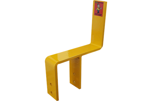 Save-ty Yellow Beam Pallet Stops For Sale